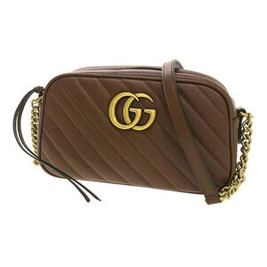 Gucci GG Marmont Chain Shoulder Bag